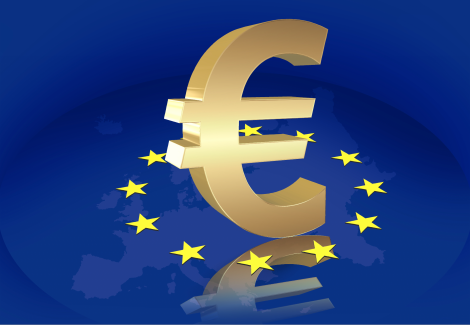 Euro a segunda maior moelda do mundo